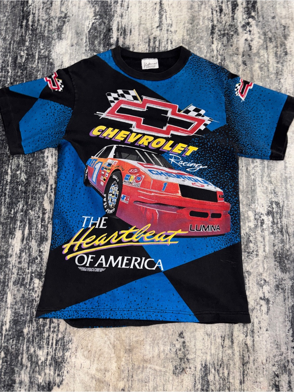 Chevrolet racing t shirt